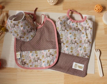 Bavoir Fait Au Quebec Etsy