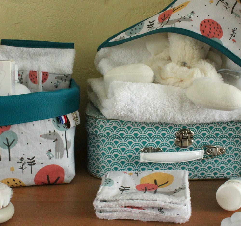 coffret Bain Loup