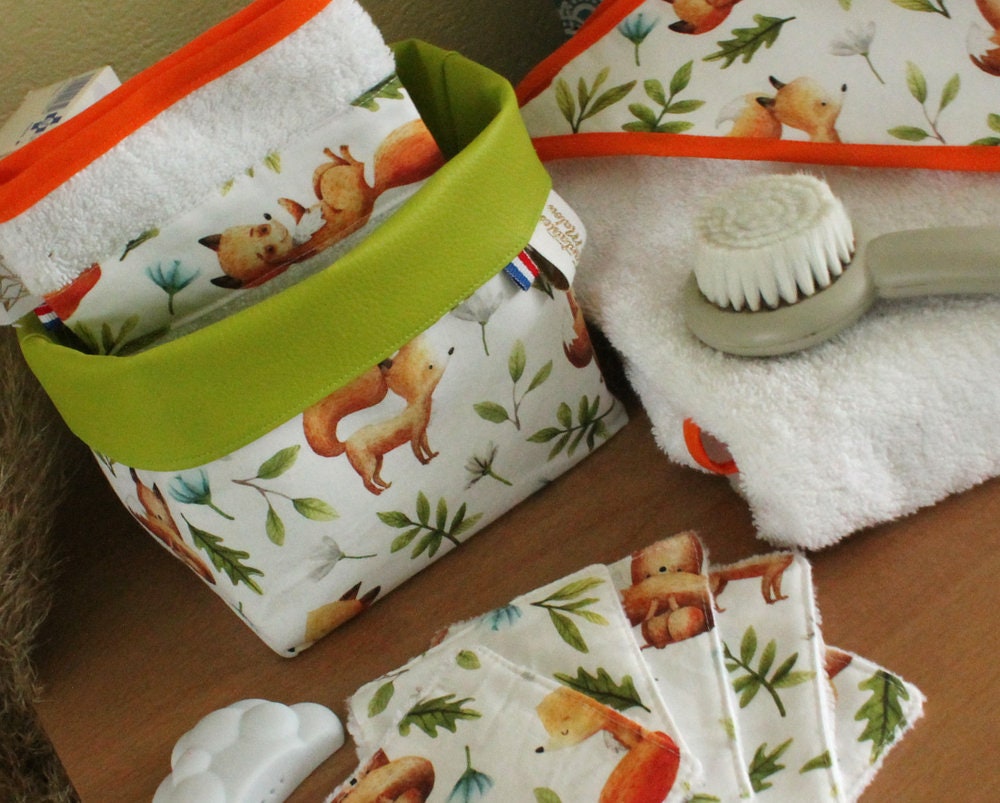 coffret Bain Renard Naissance