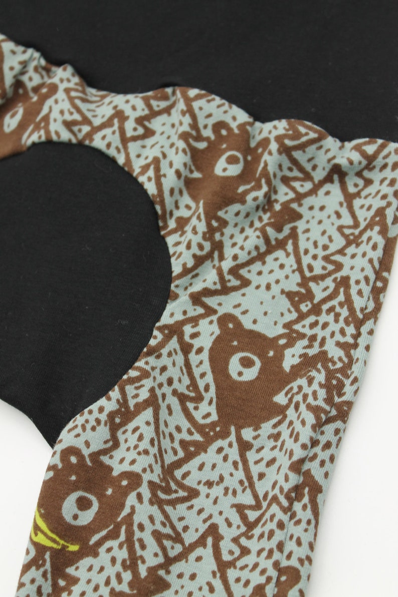 Pantalon \u00e9volutif b\u00e9b\u00e9enfant Hidden Bear Oeko Tex