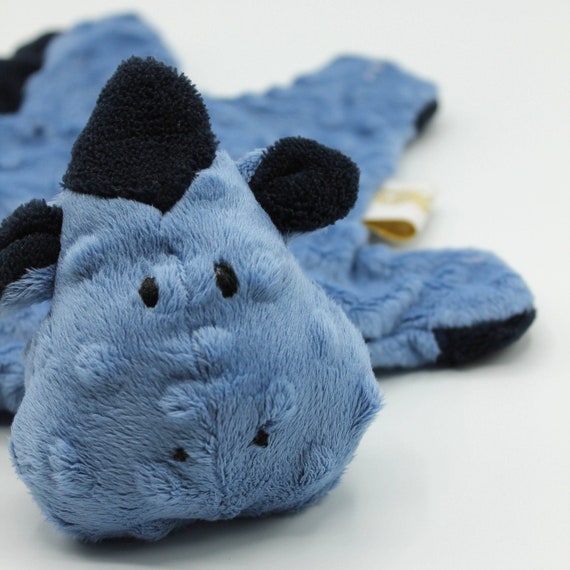 Doudou Plat Dragon Bleu Cadeau De Naissance Cadeau Bebe Etsy Doudou Plat Dragon Bleu Cadeau De Naissance Cadeau Bebe Etsy
