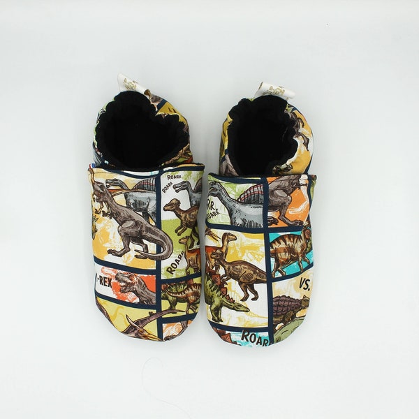 Chaussons souples pour enfant (plusieurs motifs)