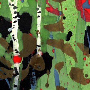 EC 263 “Silver Birches -No.5”