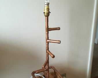 Copper Lamp