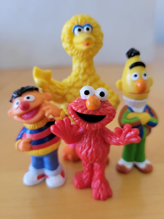 Sesame Street Characters From 1990s Collectible NEW Etsy