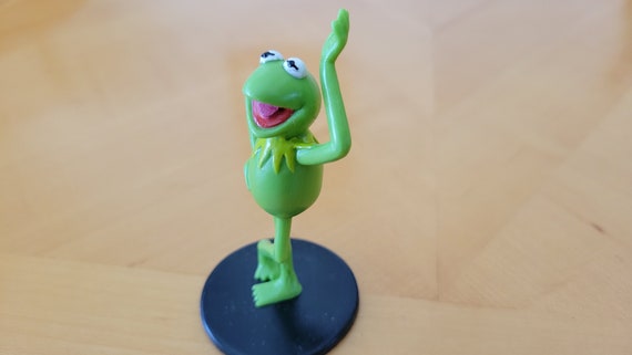 Kermit the Frog From Sesame Street 1990s NEW - Etsy