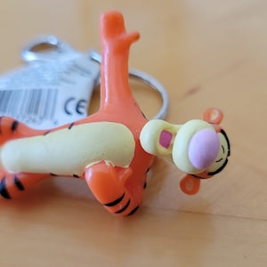 Tigger Key Chain from 1990s NEW