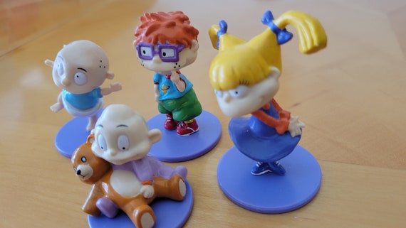 Rugrats, Chuckie Dil Angelica and Tommy From 1990s NEW 2