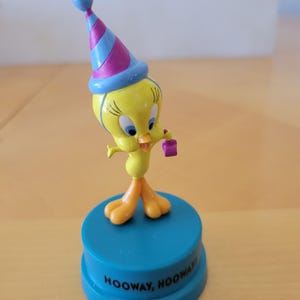 Tweety Bird Figurines - Etsy
