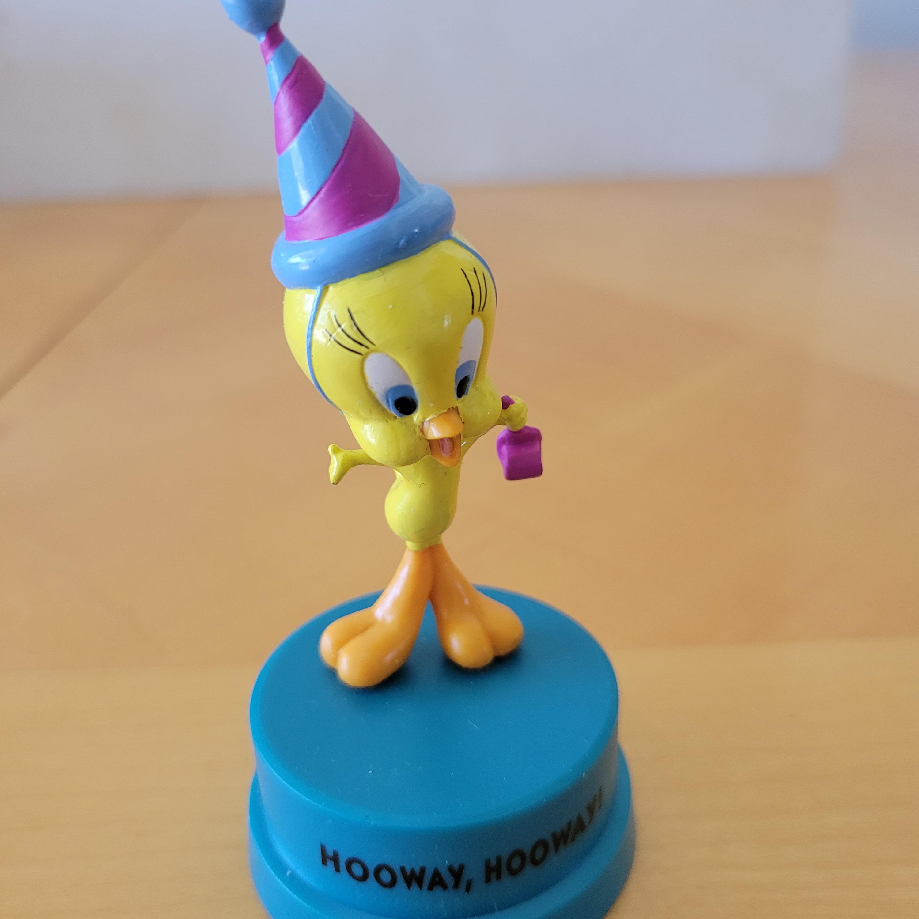 Tweety Bird Figurine - Etsy