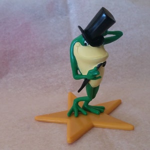 Michigan J Frog from 1990s Collectible by Applause Condition NEW