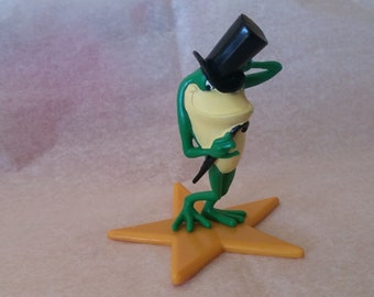Michigan J Frog from 1990s Collectible by Applause Condition NEW