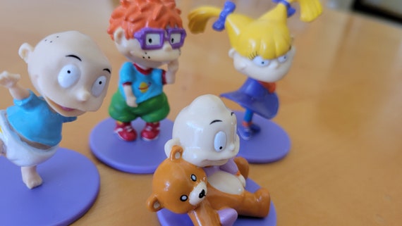 Rugrats, Chuckie Dil Angelica and Tommy From 1990s NEW 2