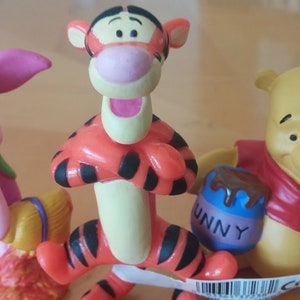 Winnie the Pooh Tigger Piglet Original Applause 1990s. NEW