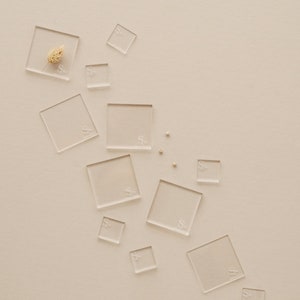 12-Piece Starter Set // Best Acrylic Styling Blocks for Flat Lay Styling and Photography Kits