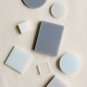 Blue and Grey Styling Blocks // Best Photography Props for Flat Lay Styling and Photography Kits