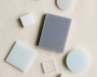 Blue and Grey Styling Blocks // Best Photography Props for Flat Lay Styling and Photography Kits