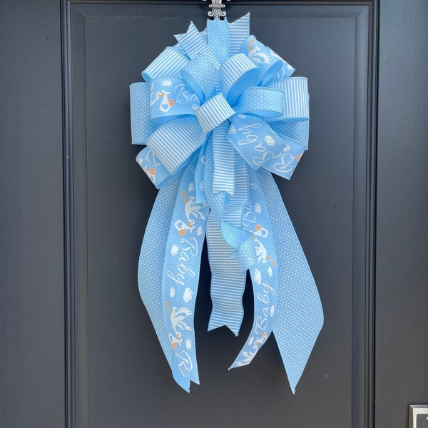 Baby Boy Wreath Etsy
