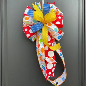 Birthday Party Bow: Celebration and Mailbox Decor