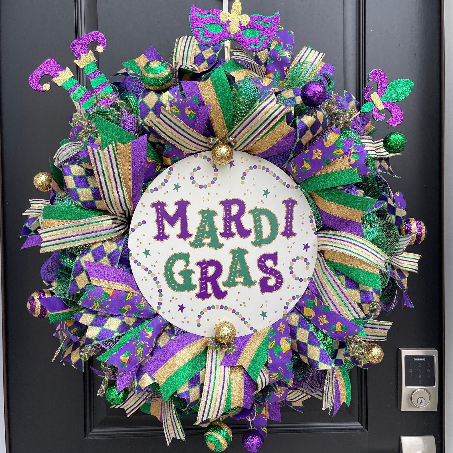 xl mardi gras beads