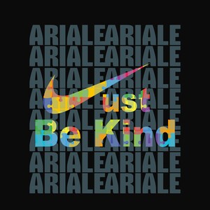 Just Be Kind Autism Awareness SVG, Autism SVG