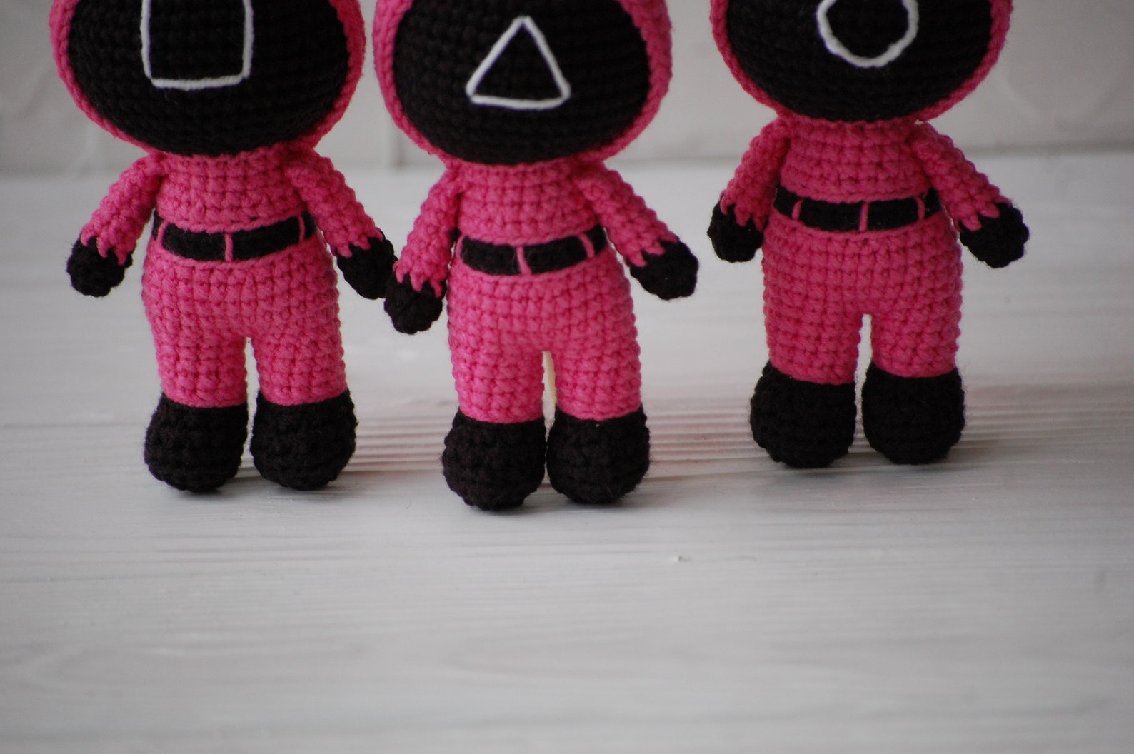 Pink Soldier Doll Squid Game Inspired Toy Etsy Pink Soldier Doll Squid Game Inspired Toy Etsy