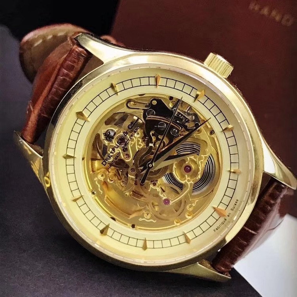 DREYFUSS & CO. Wrist Watch. Etsy