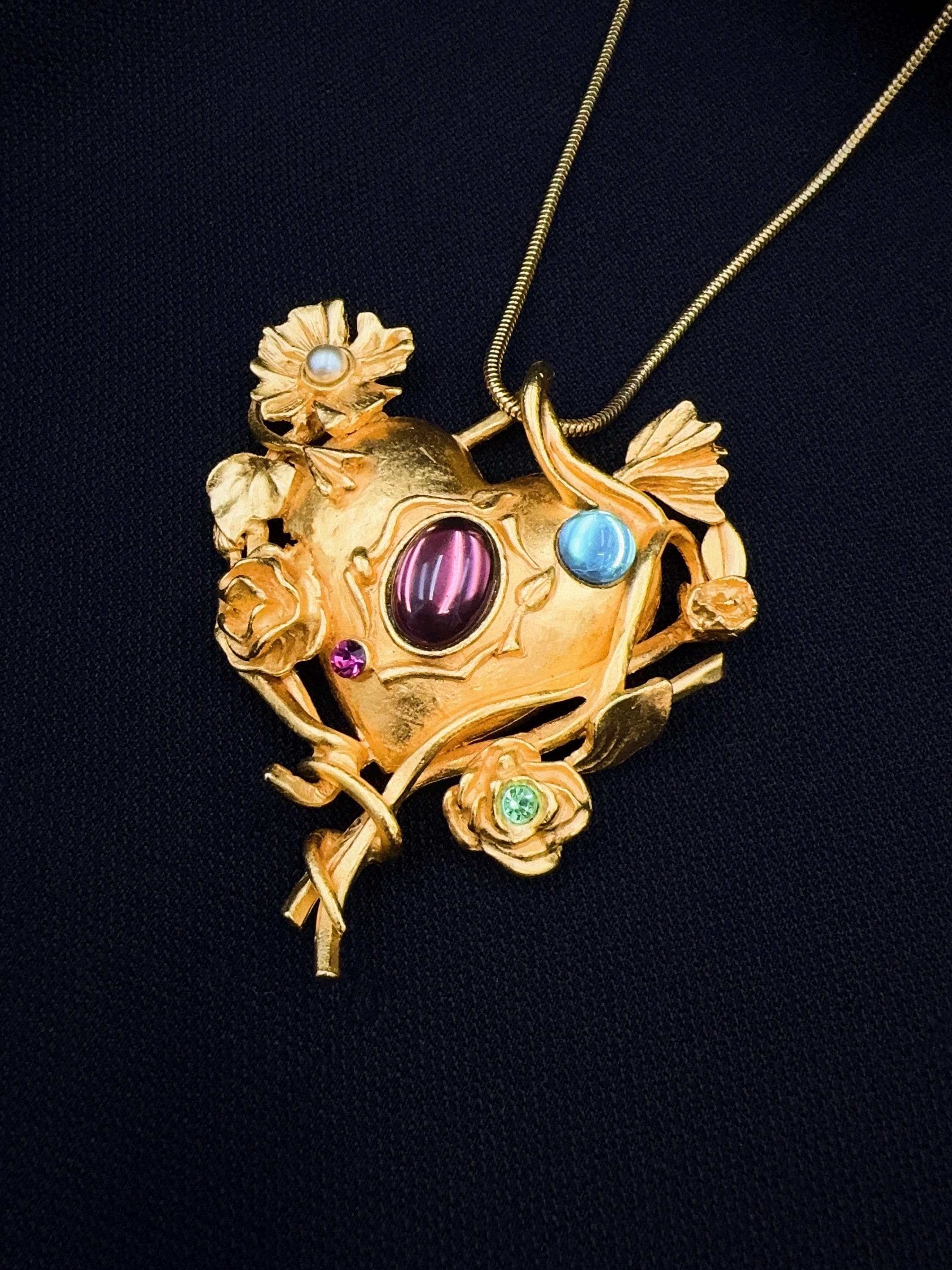 Christian lacroix necklace - Etsy 日本