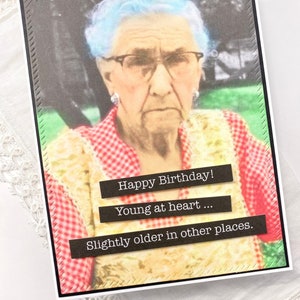 Happy Birthday, Birthday Card, Snarky, Sassy, Card for Her, Card for Him, Inappropriate, Funny, Hilarious, Card for Friend, Sarcastic, Funny