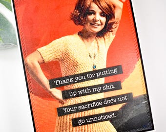 Funny Bestie Card: Sarcastic Friendship, Inappropriate Humor