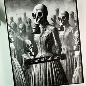 Snarky kaart, pittig, handgemaakt, grappig, hilarisch, kaart voor haar, bestie, gewoon omdat, vintage foto, retro, humoristisch, sarcastisch, humoristische kaart