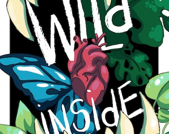 Wild Inside Comic Zine - Digital PDF