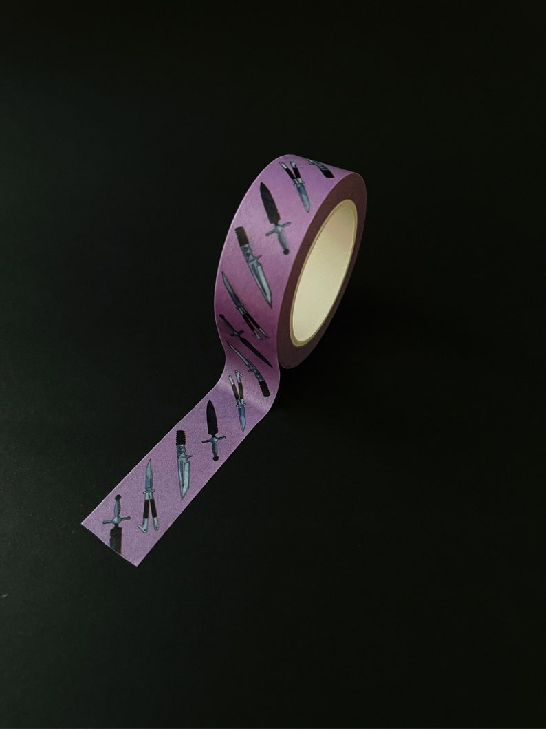 Knives & Daggers Washi Tape image 3