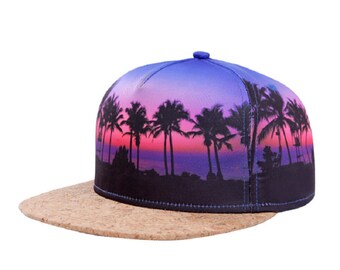 womens flat bill hats