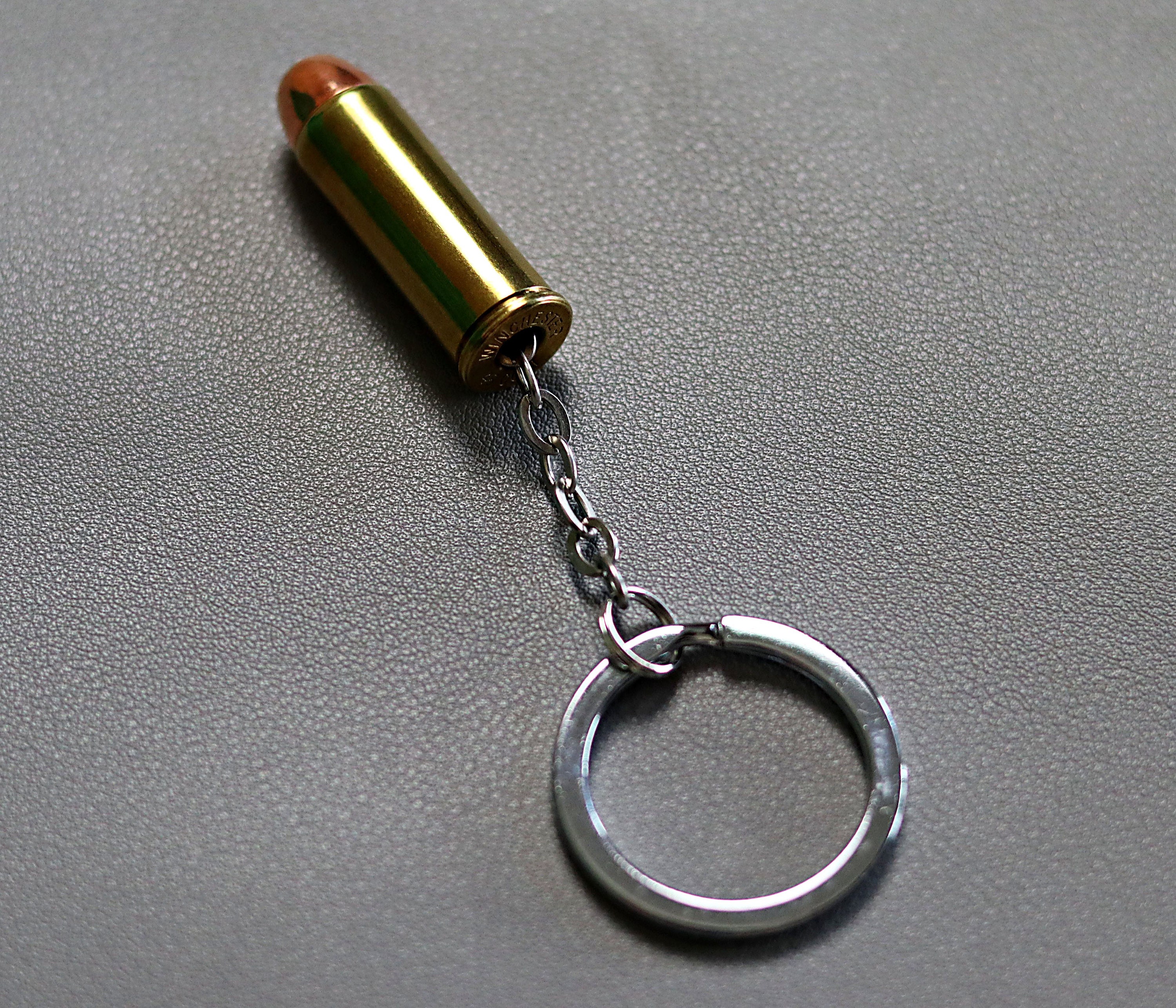 Strong Key Chain Real Bullet 45 Long Colt With Flat Key Ring & Strong Key Chain - Etsy