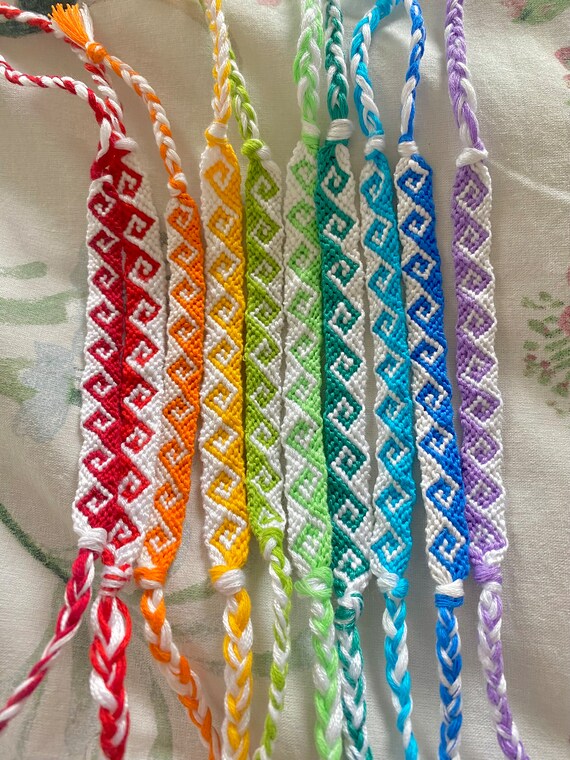 Wave friendship bracelet deals