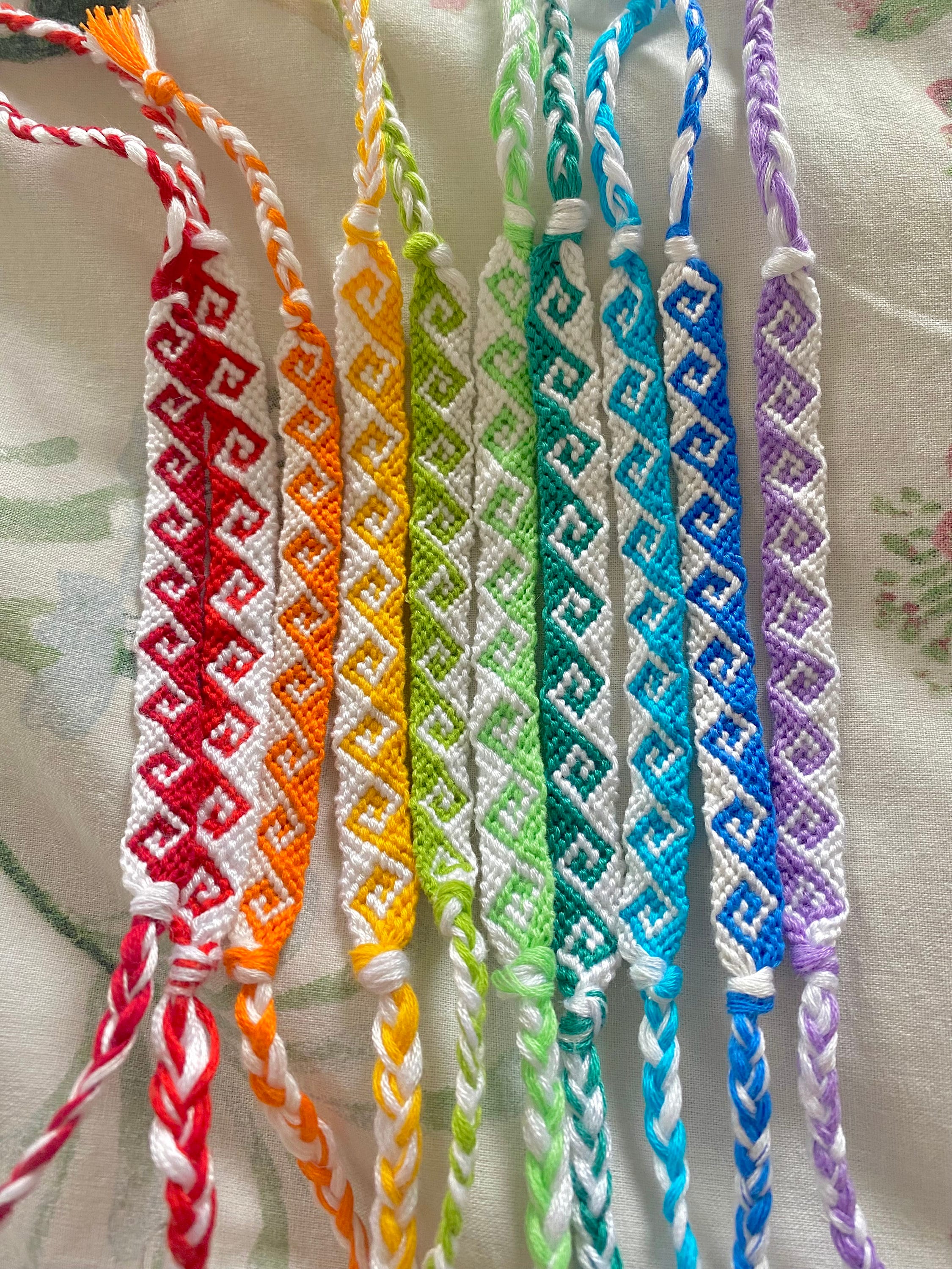 Rope store bracelet patterns