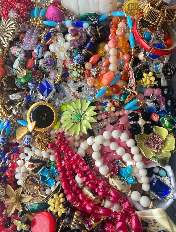 Colorful 2024 costume jewelry