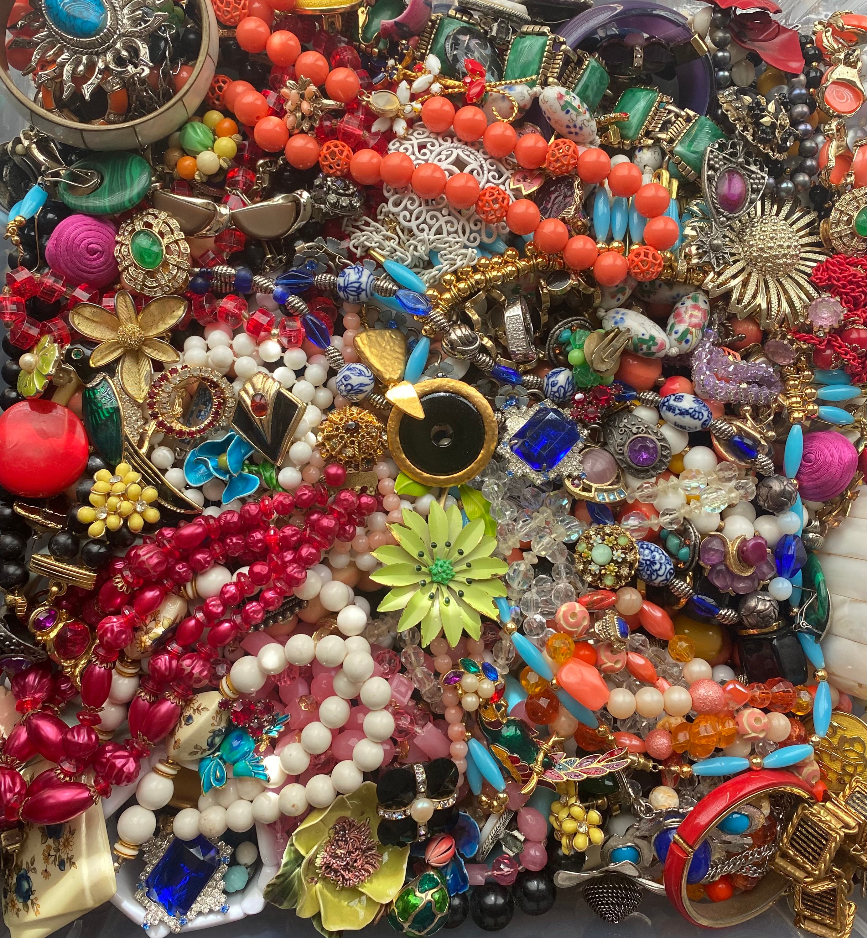 Vintage mod jewelry sale