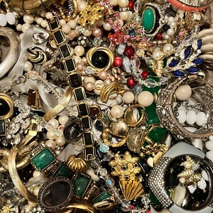 Costume Jewelry, Cut Glass, Military, Firearms & More
