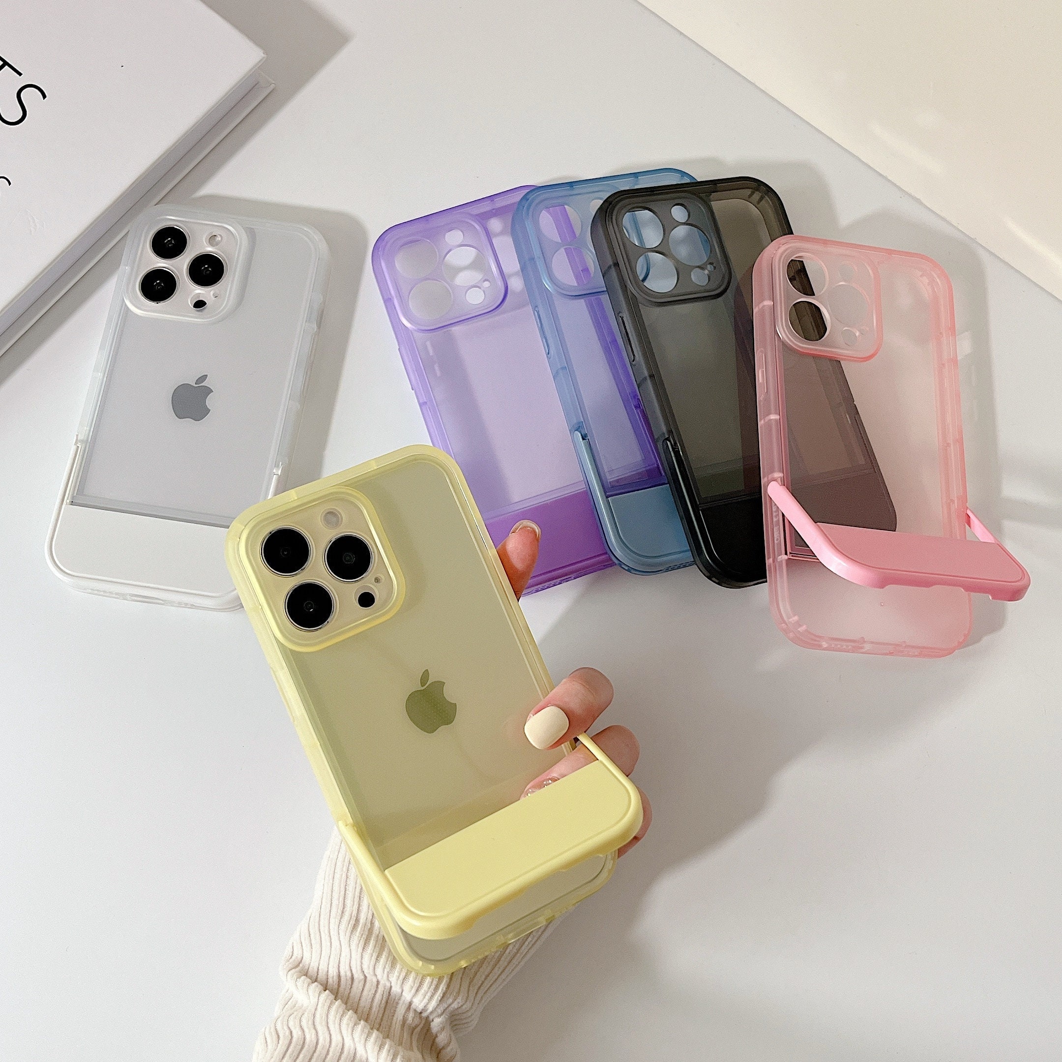 Premium Sense Transparent Airbag Case: All-in-one Protection For Your Iphone  14 Pro Max/13/xs Max/12 Pro/11/13! - Temu Sweden