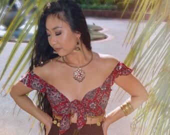 hippie bralette