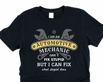 Diesel Mechanic t shirt, Mechanic gifts, mechanic dad gift, gift for mechanic, automobile technician gifts