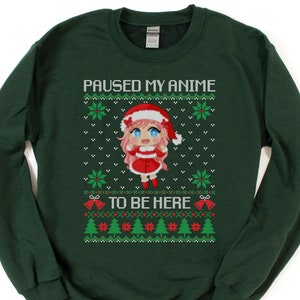 Anime xmas jumper shop