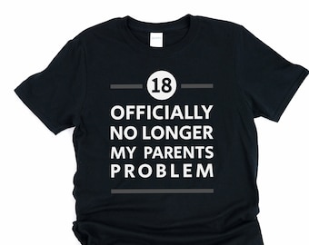 18th birthday gift girl, 18th birthday gift boy, 18th birthday gift, 18th birthday gifts for boys, 18 birthday shirt