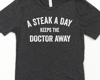 Anti vegan shirt, carnivore shirt, steak t shirt, carnivore gifts, meat lover shirt, bbq shirt, meat eater gift, barbecue gift