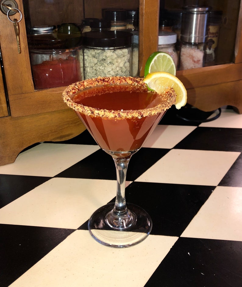 Barrmandan's Bloody Mary Rim & All Purpose Seasoning blue Etsy