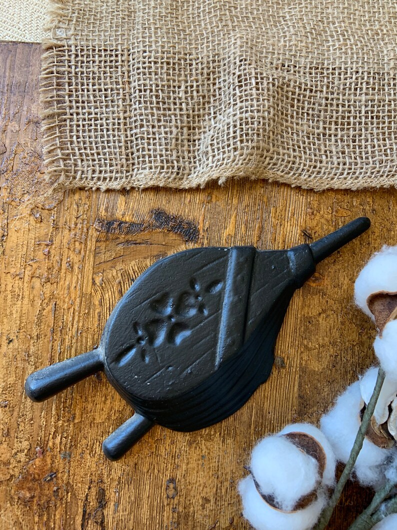 Vintage Cast Iron Kitchen Wall Hangings 3 Mid Century Decor Etsy