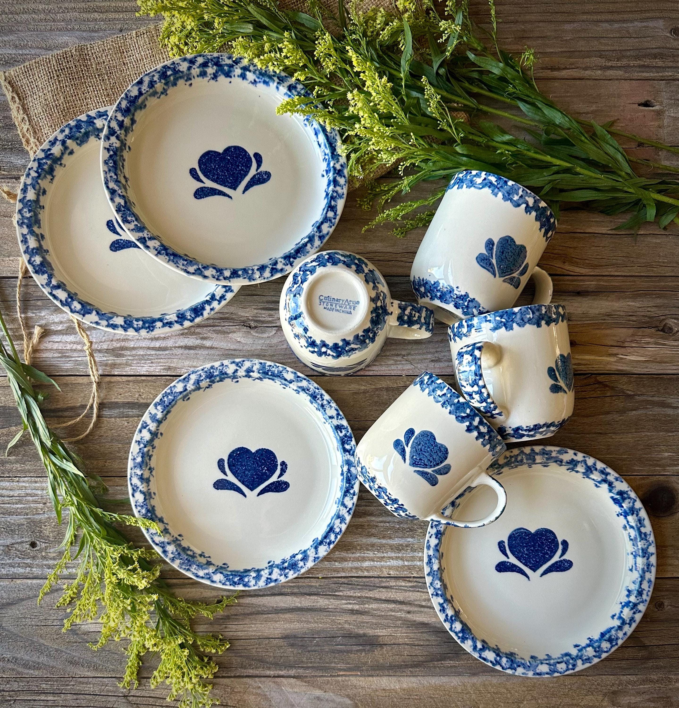 Human made HEART CERAMICS TRAY Tray - Heart Shaped Ceramic