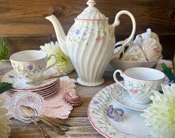 VTG Summer Chintz China Johnson Brothers | Sold Separately | Cottagecore Tea Time |